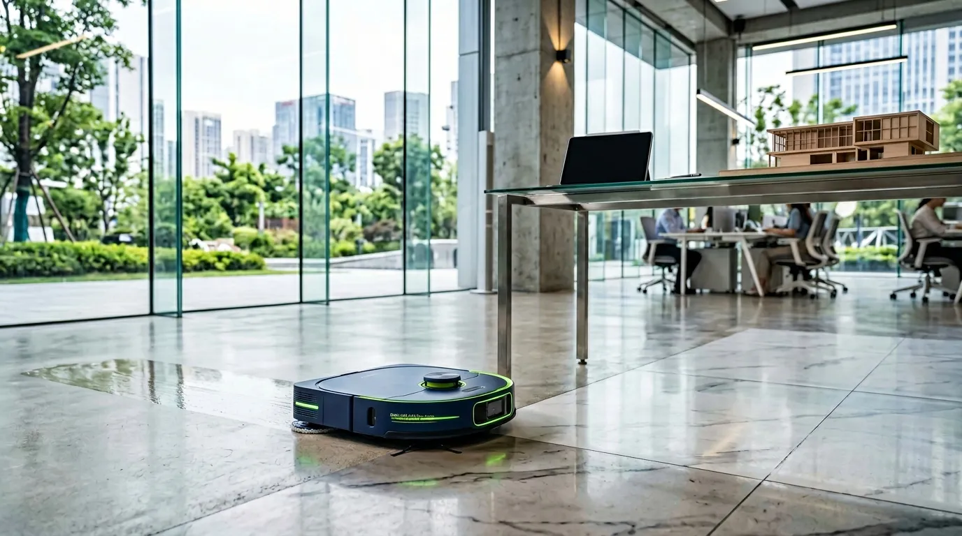 Dreame Z30 Pro Aqua : aspirateur robot lavant haute performance