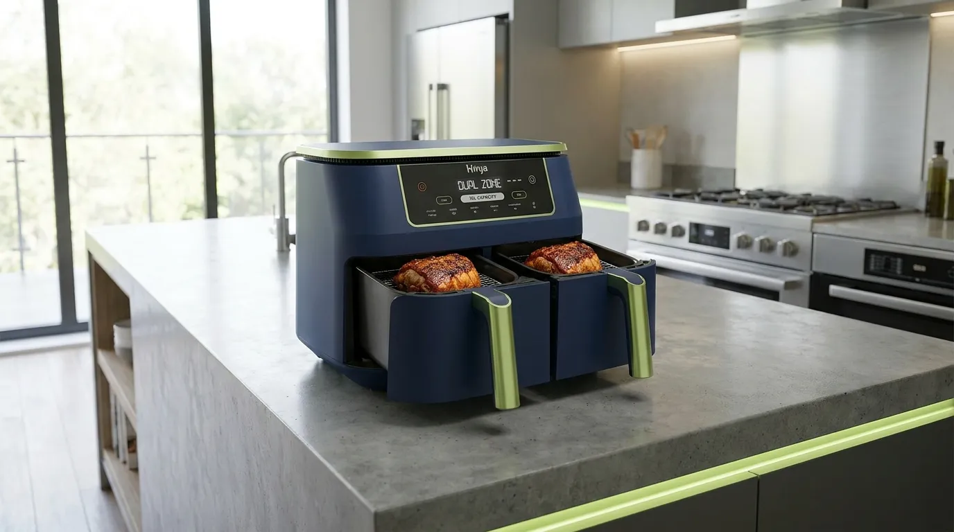 Cosori air fryer 10L Twinfry : plus d'espace pour cuire vos grosses pièces