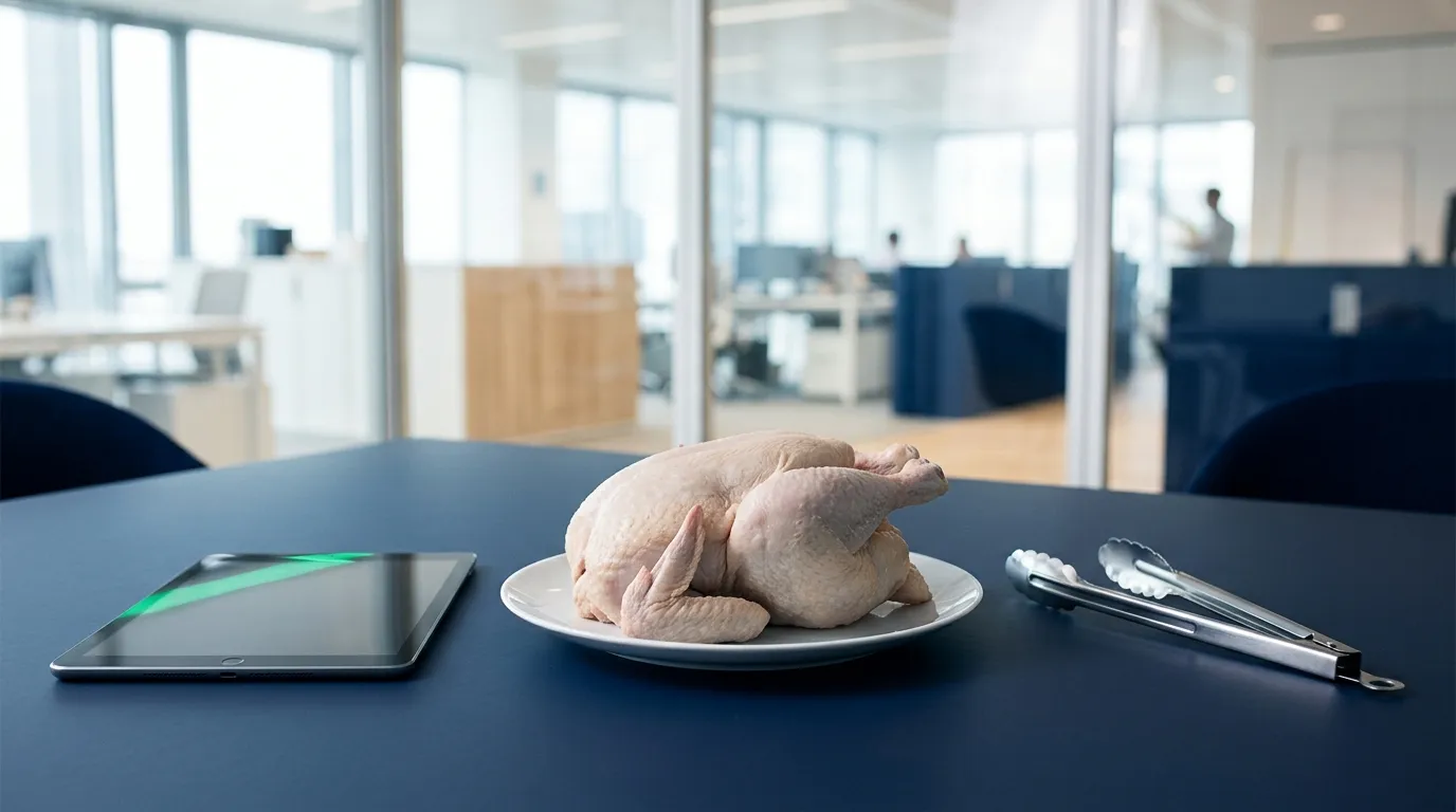 Poulet périmé 1 jour : risques, signes et conseils pratiques