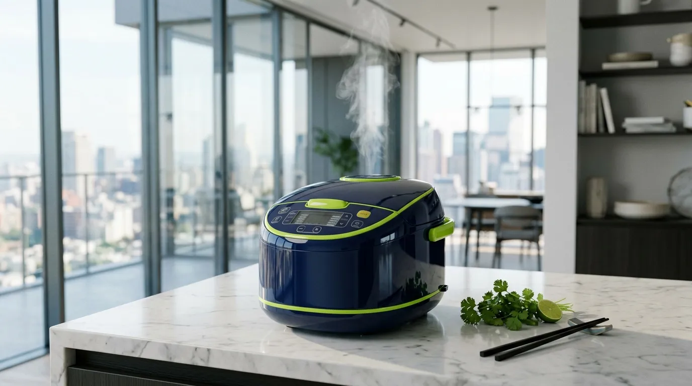 Brandt Sushi Party : cuiseur à riz 500W