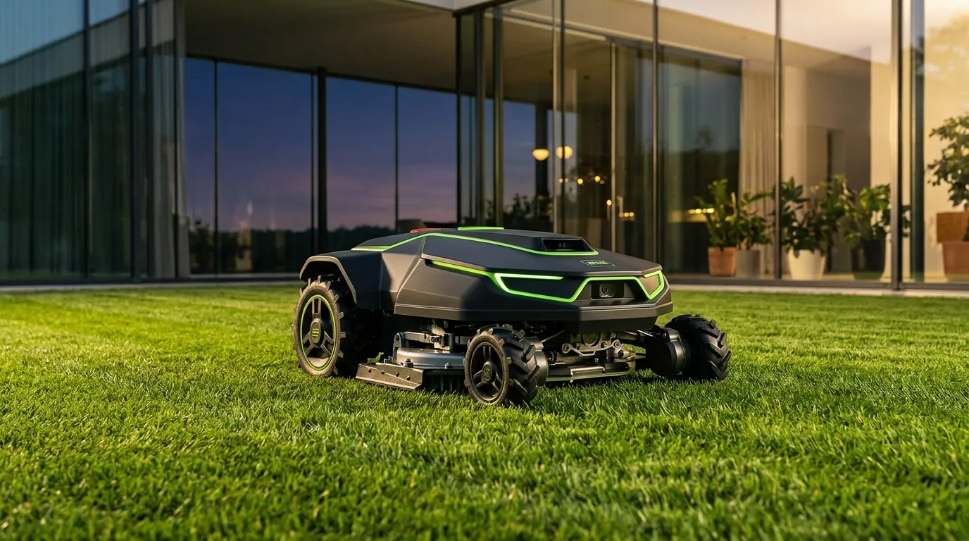 LUBA Mini 2 AWD 1500 : test complet tondeuse robot