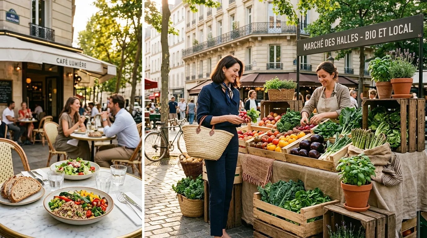 Manger sain en Île-de-France : nos meilleures adresses
