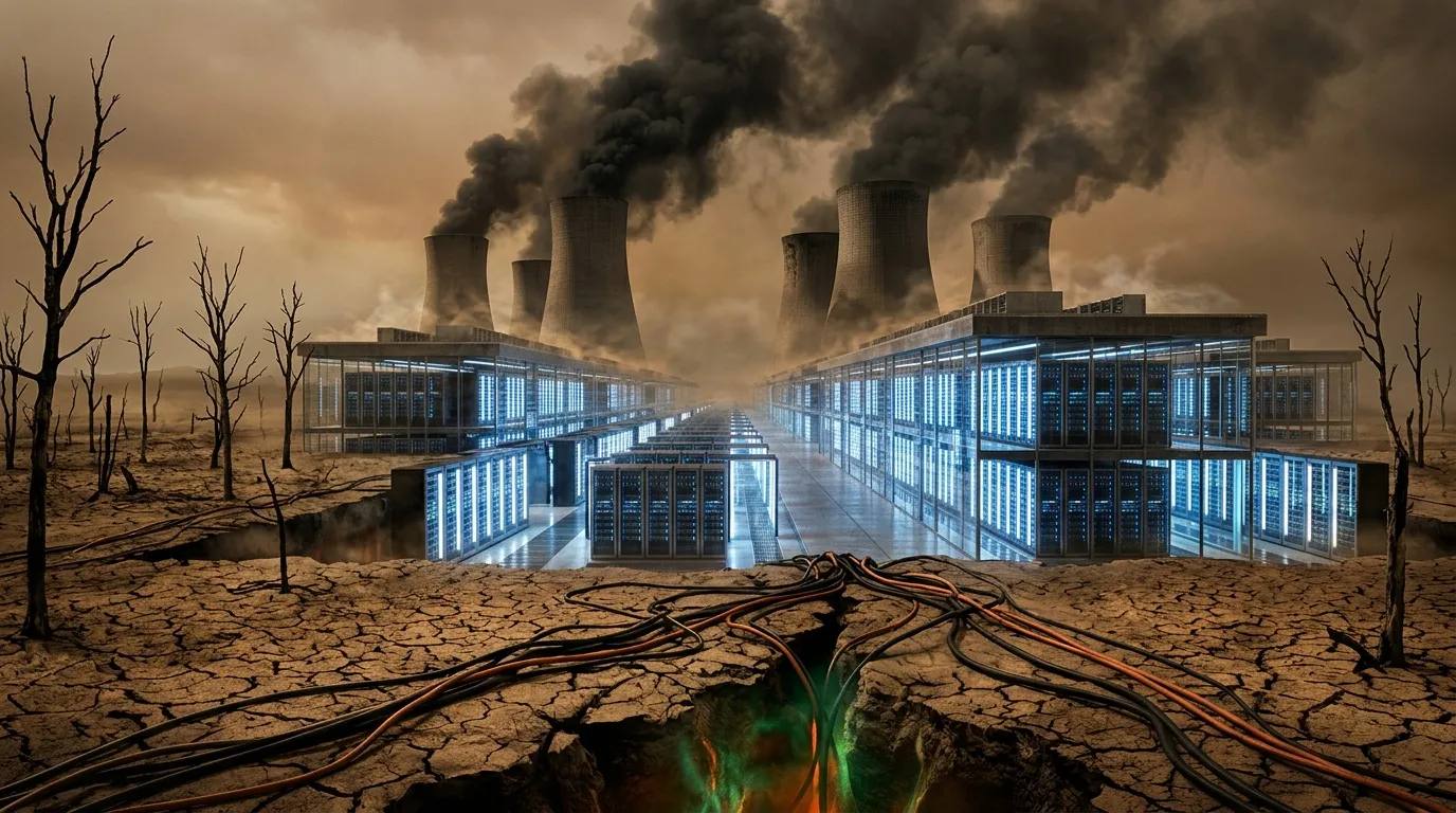 Pourquoi la consommation énergétique de l'IA est-elle un danger ?