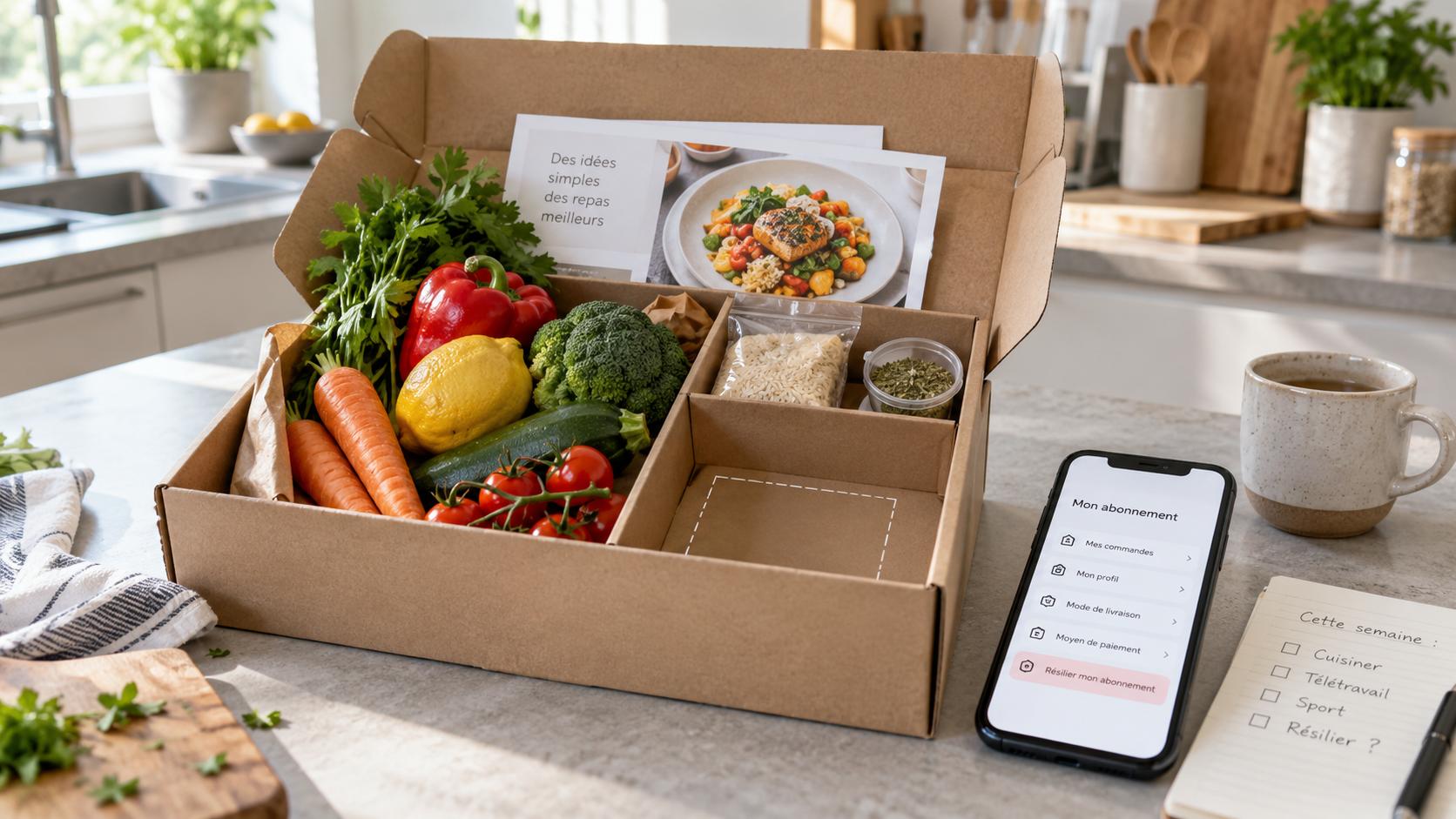 Box repas : livraison incomplète, prélèvement et résiliation, quels sont vos droits ?