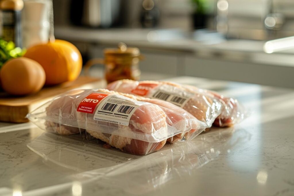 Rappel consommateur : Détails importants sur la cuisse de poulet Netto à vérifier
