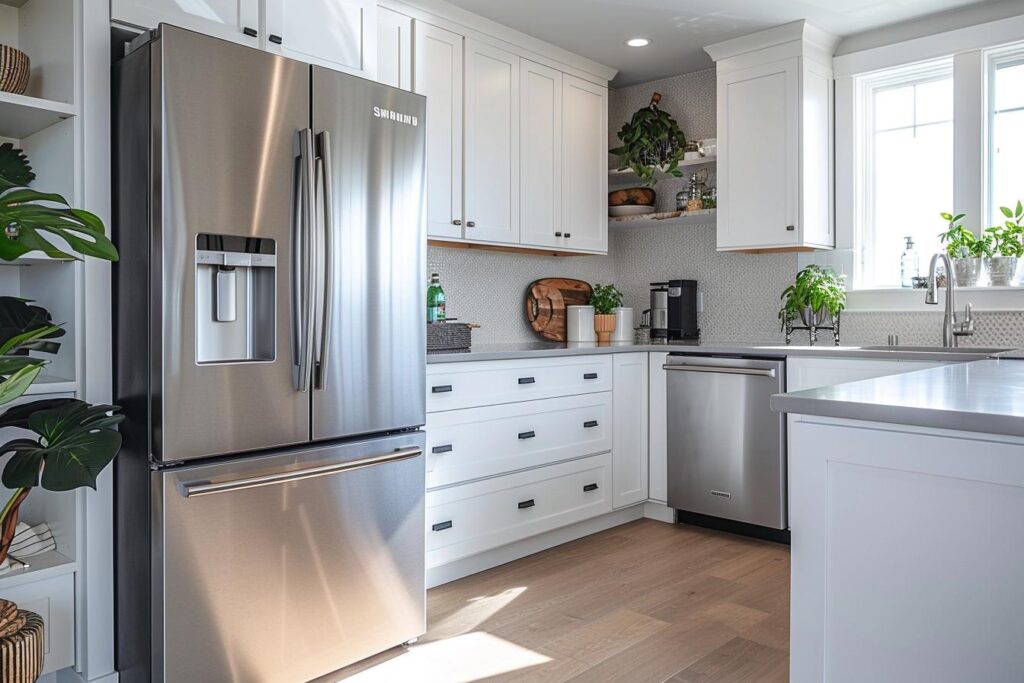 Avis sur le Samsung RL34T620FSA : performances et qualités du réfrigérateur