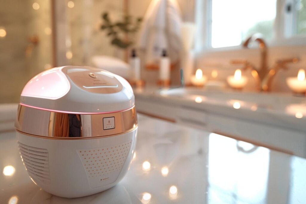 Normia Rita Épilateur Lumière Pulsée IPL avis complet et guide d’achat Medicys Consommation