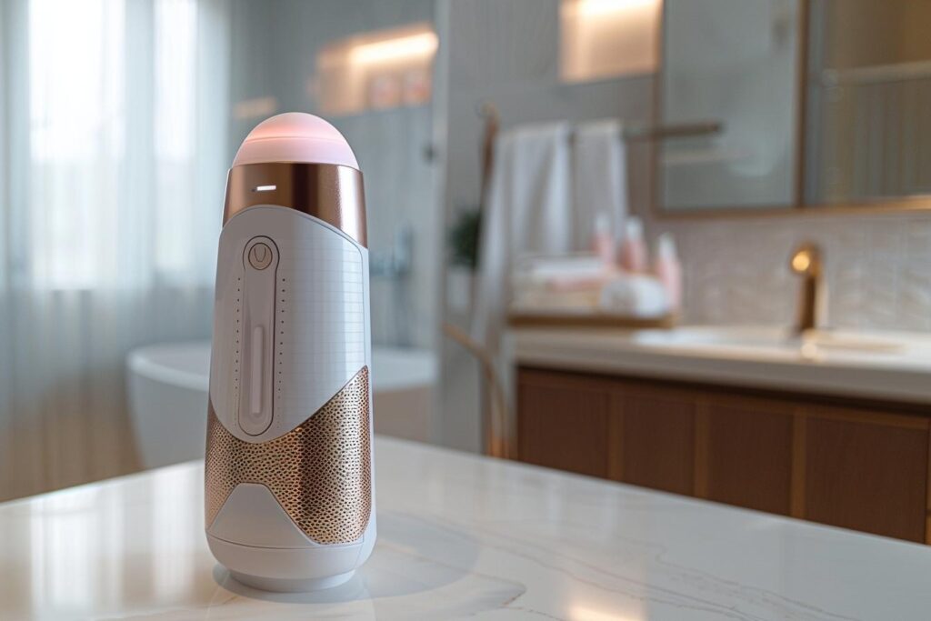 Avis sur l'épilateur à lumière pulsée IPL Ulike : efficacité et sécurité