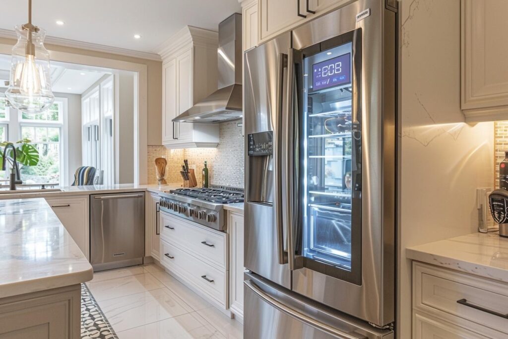 Avis Réfrigérateur Hisense rq563n4swi1 : spacieux et économique