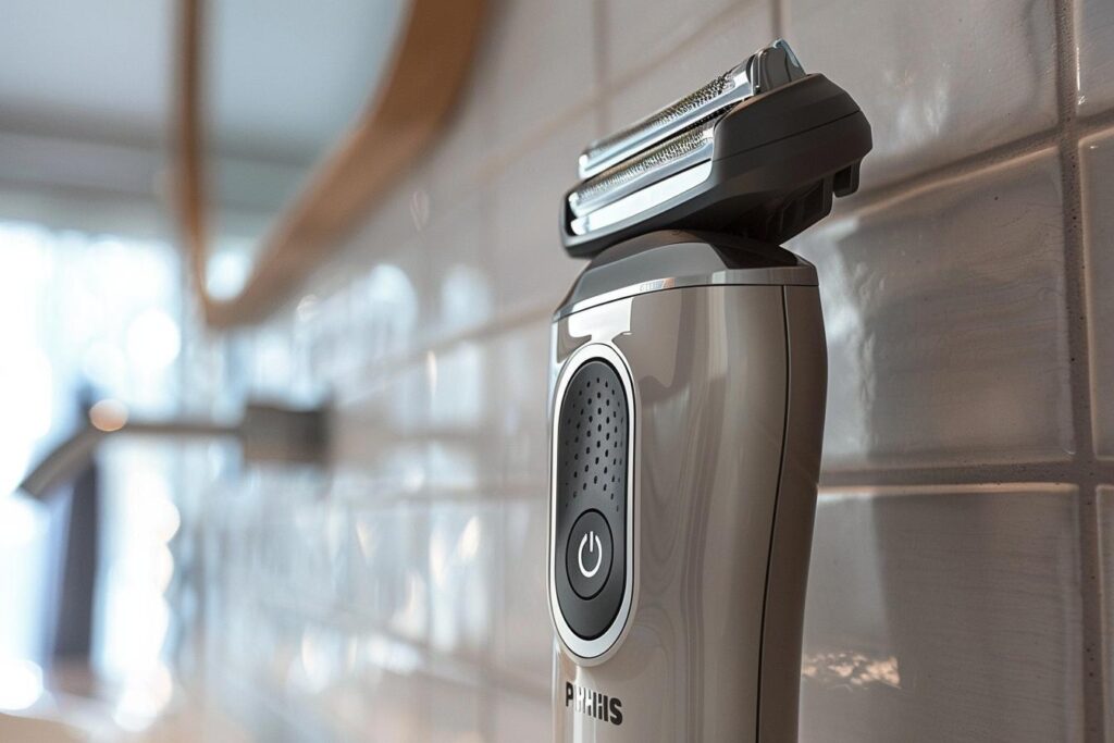 Avis Rasoir électrique Philips S9711 : coupe précise et confort de peau.