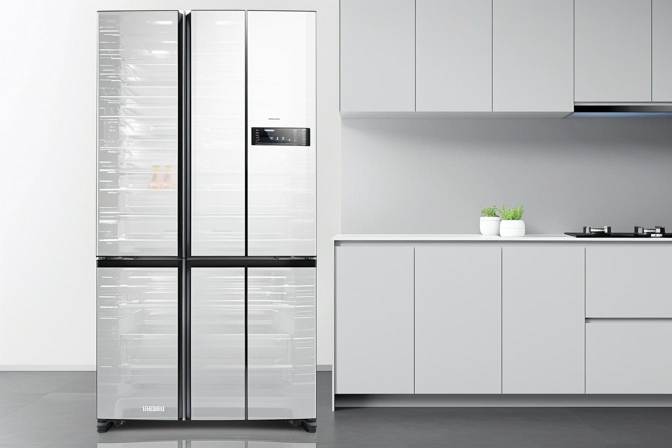 Avis Réfrigérateur Hisense rq563n4swi1 : spacieux et économique