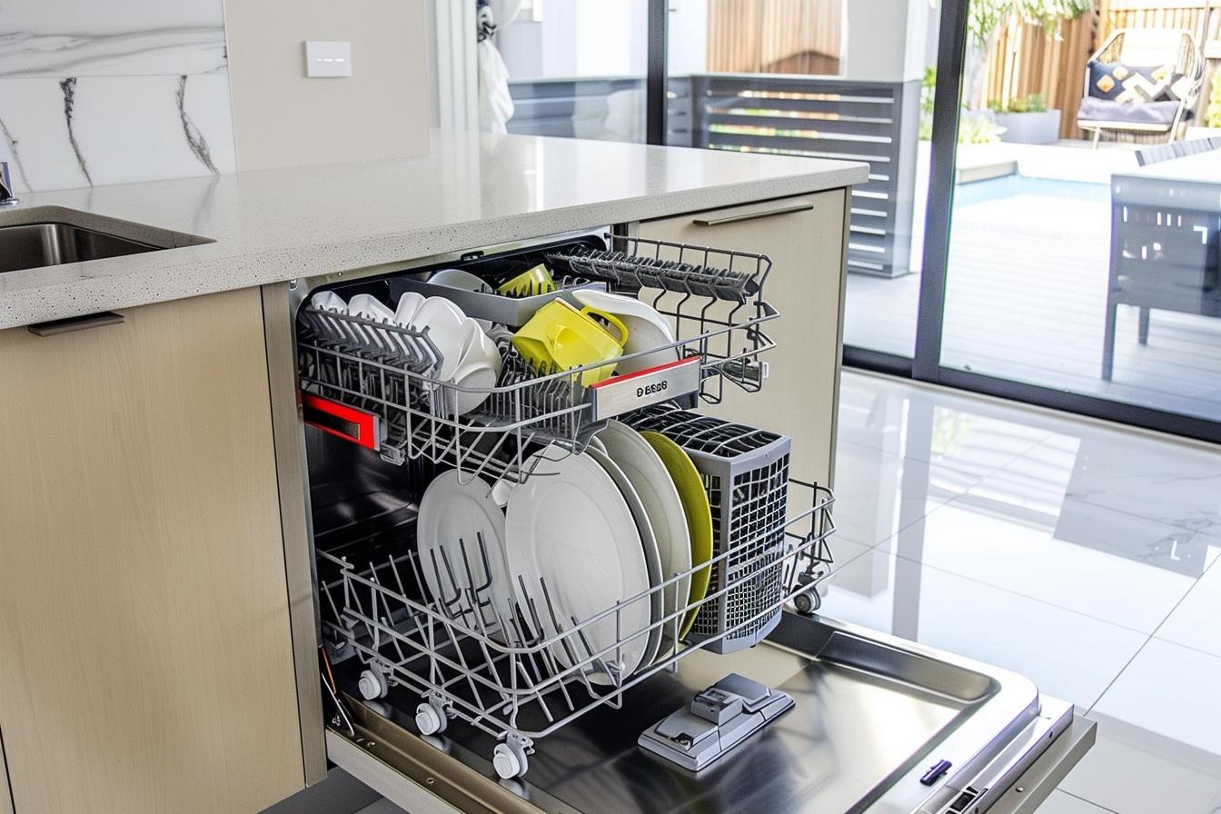 Avis Lave-Vaisselle Bosch SMS46AI01E : efficacité et économie d'énergie