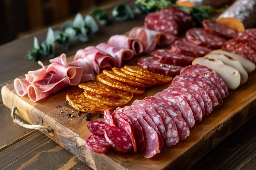 Rappel consommateur bio : assortiment de charcuterie Rocheblin 115 g issu de l'agriculture biologique