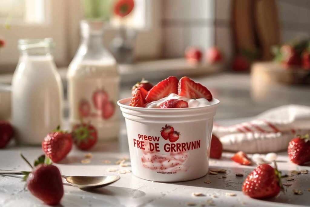 Rappel urgent : yaourts à la fraise Ferme de Grignon potentiellement contaminés - Alerte consommateurs