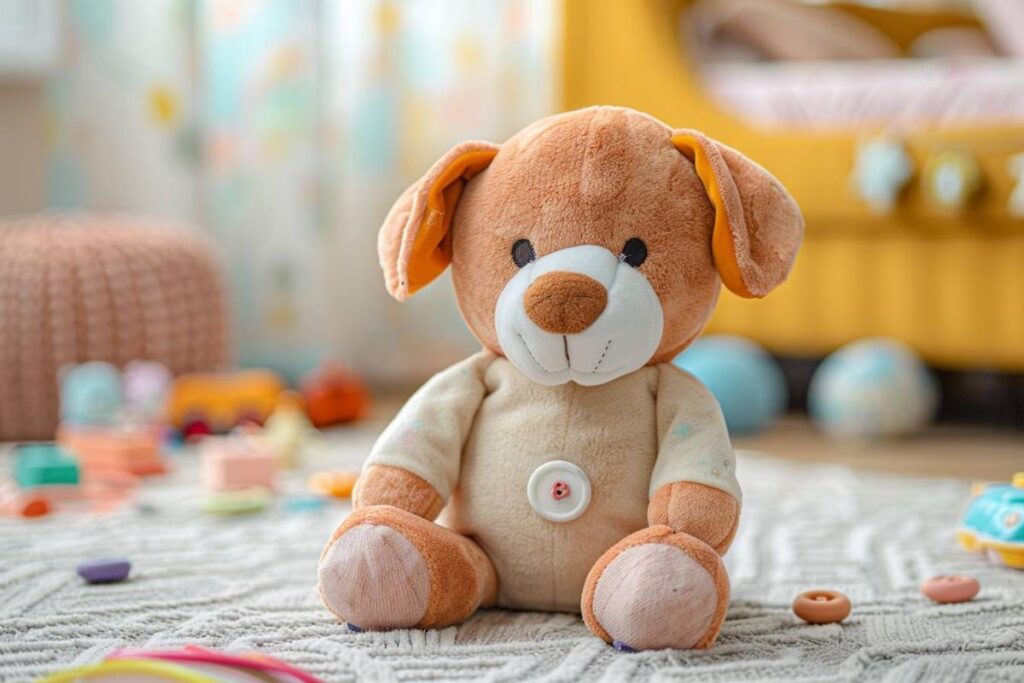 Rappel consommateur : peluche chien défectueuse - Vérifiez votre achat pour la sécurité de vos enfants