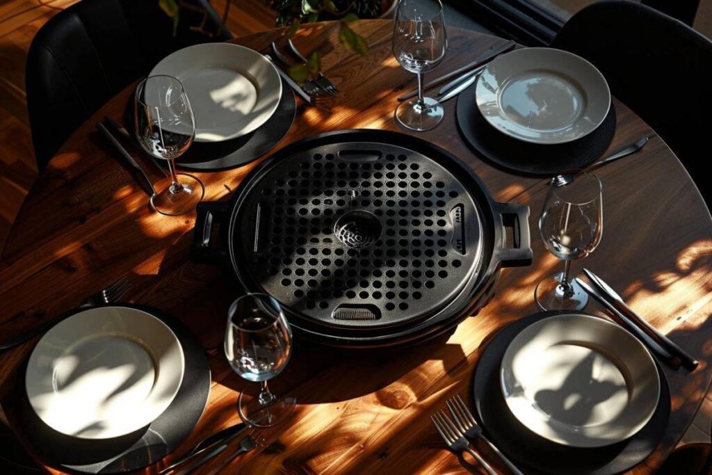 Rappel de sécurité : appareil à raclette-grill starQ défectueux - risques et démarches pour les consommateurs