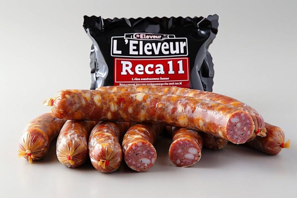 Rappel consommateur : chair à saucisse L'eleveur retirée des rayons pour risque sanitaire