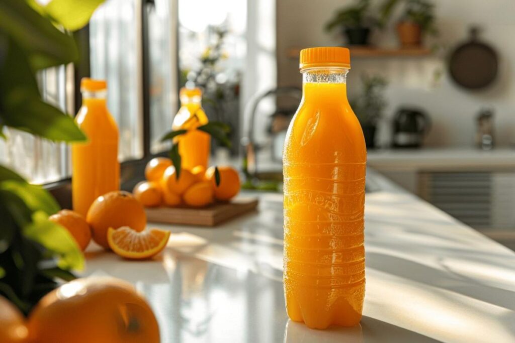 Rappel consommateur : Innocent jus d'orange avec pulpe 1,5L retiré des rayons pour raison sanitaire