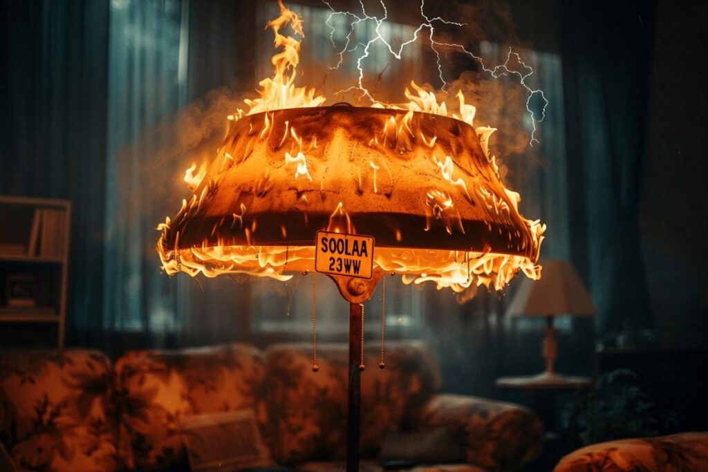 Rappel consommateur urgent : lampe SOLEA 250W défectueuse - Risque d'incendie et de choc électrique