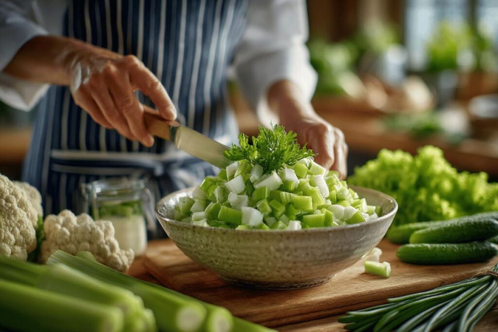 Rappel de sécurité : céleri rémoulade 1 kg du fournisseur STB - information consommateur