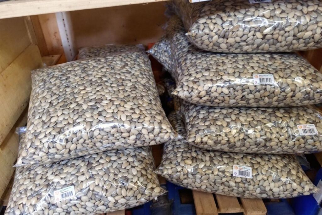 Rappel consommateur : graines de courge bio d'Autriche vendues en vrac - risque sanitaire détecté