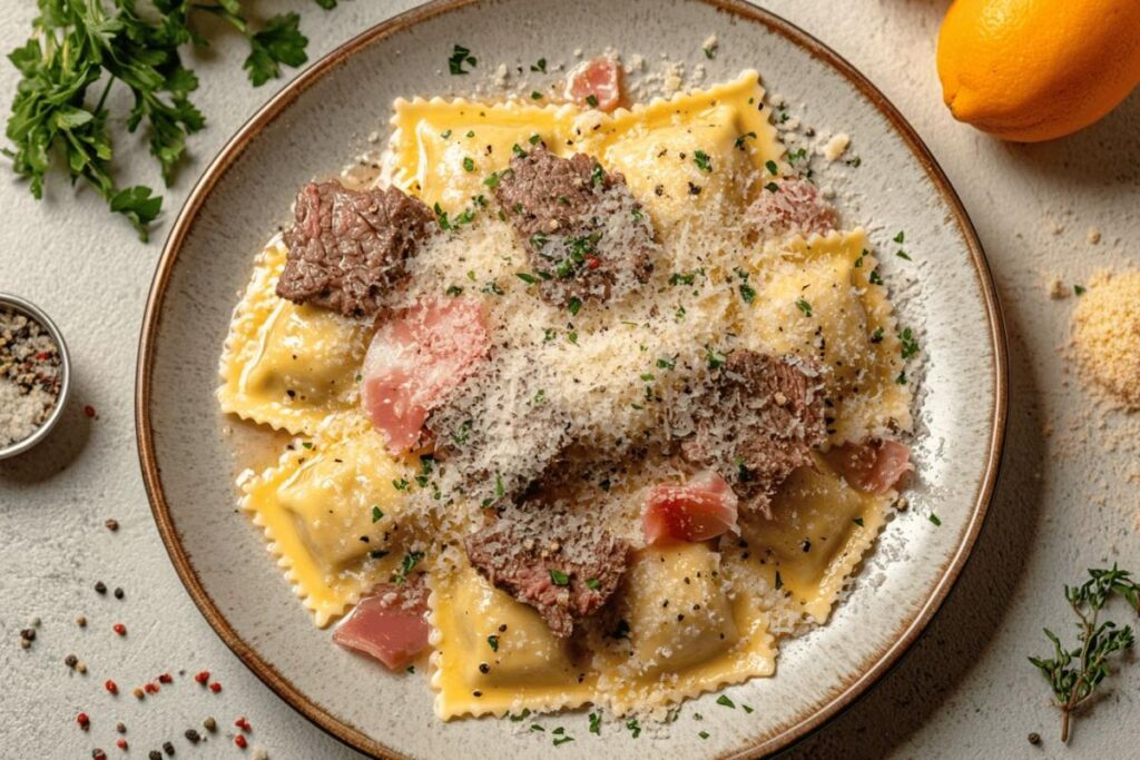 Rappel urgent : ravioli bœuf jambon cru parmesan Daminiani - risques et procédure de retour