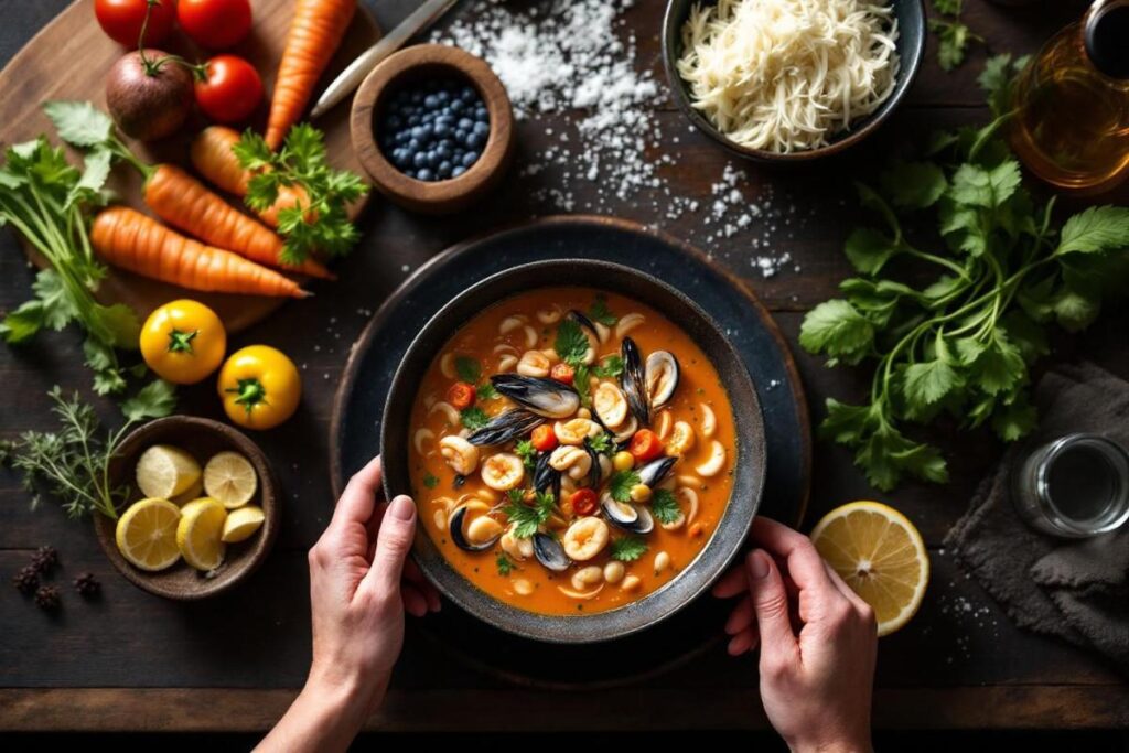 Rappel consommateur : soupe de poissons et de crustacés artisanale "Le Victoria" préparée par le chef