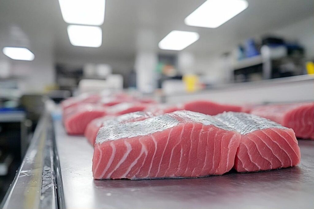 Rappel urgent : longe de thon albacore sans marque vendue au rayon marée - informations détaillées