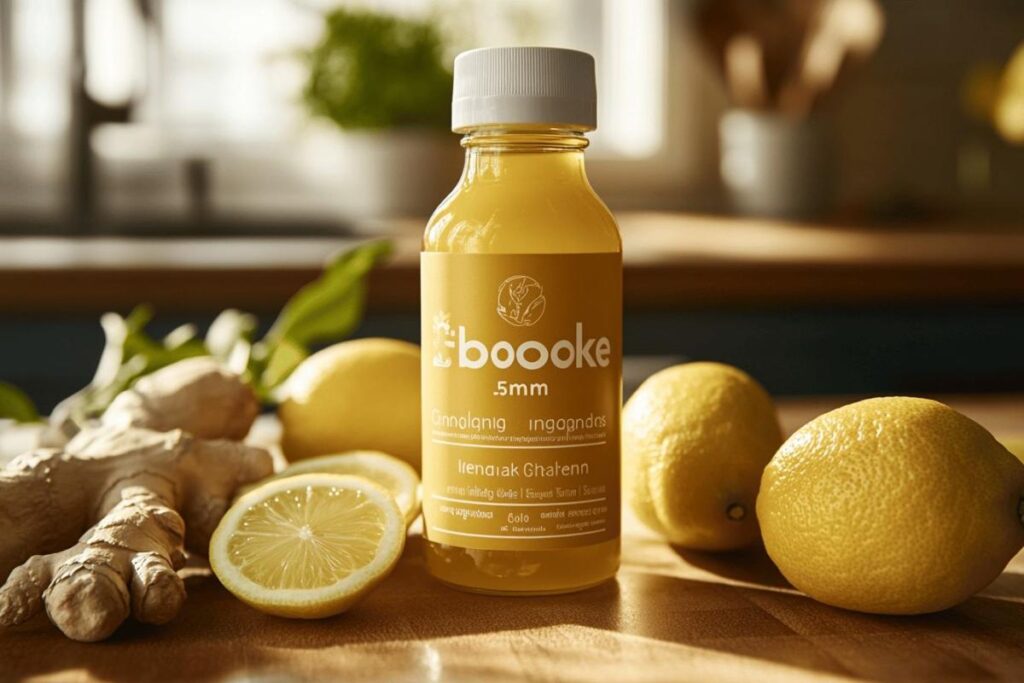 Rappel du produit Boost Gingembre citron 125 ml : informations essentielles pour les consommateurs